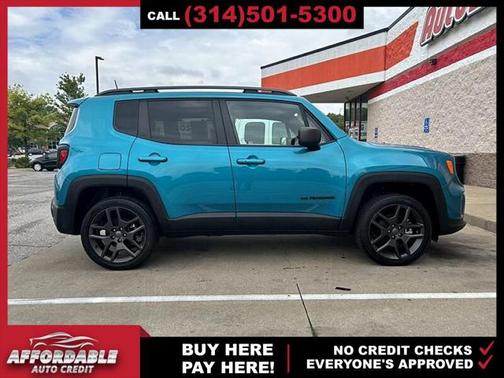 2021 Jeep Renegade Latitude