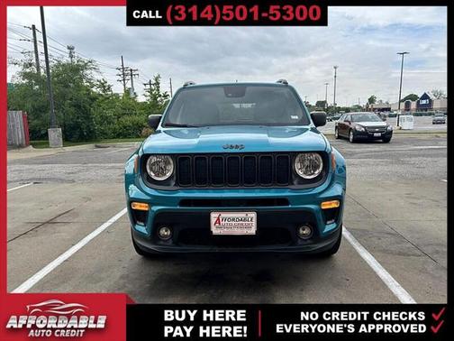 2021 Jeep Renegade Latitude