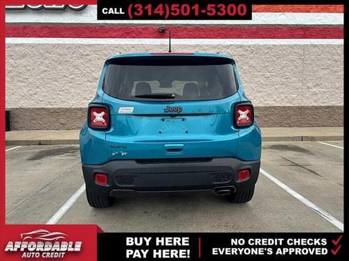 2021 Jeep Renegade Latitude