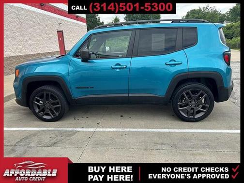 2021 Jeep Renegade Latitude