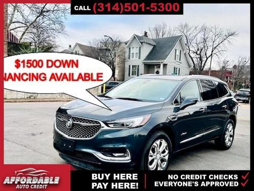 2020 Buick Enclave AWD Avenir