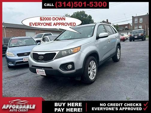 2011 Kia Sorento LX