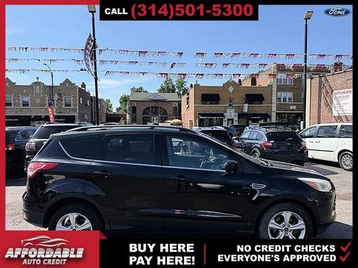Tuxedo Black Metallic 2014 Ford Escape SE