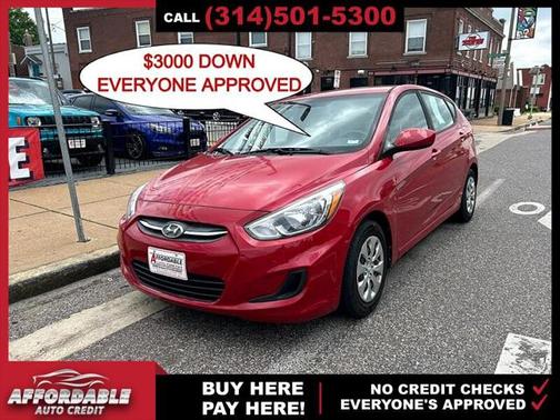 2017 Hyundai Accent SE