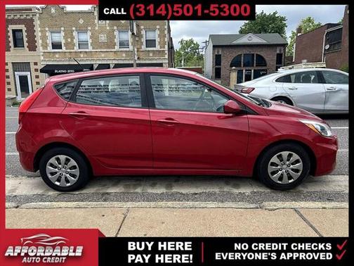2017 Hyundai Accent SE