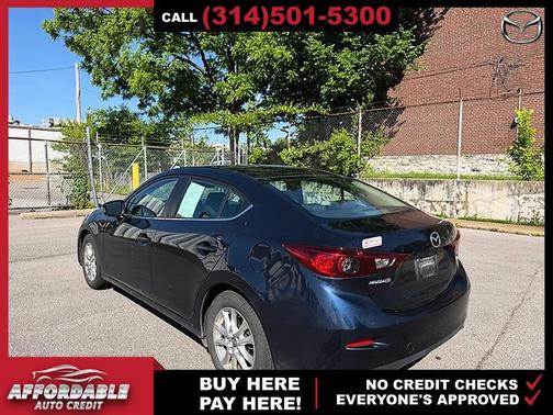 Blue Reflex Mica 2016 Mazda Mazda3 i Sport