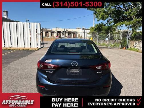 Blue Reflex Mica 2016 Mazda Mazda3 i Sport