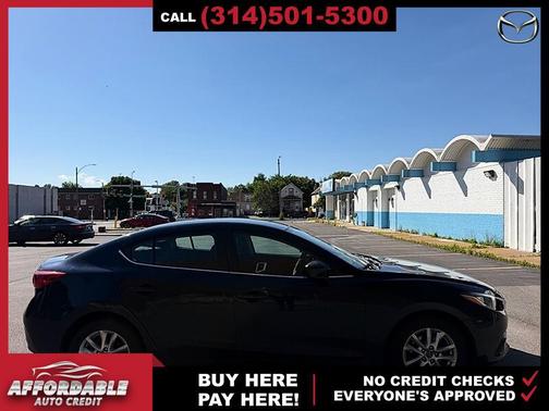 Blue Reflex Mica 2016 Mazda Mazda3 i Sport