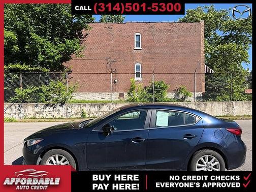 Blue Reflex Mica 2016 Mazda Mazda3 i Sport