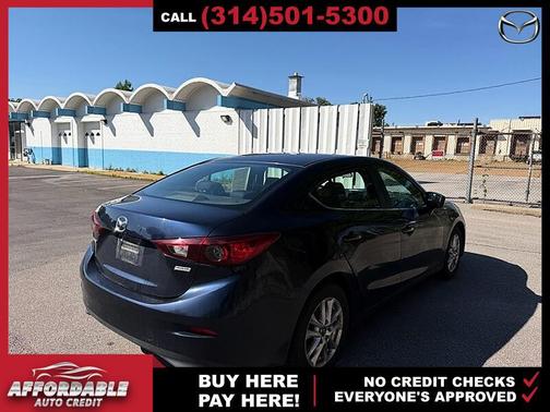 Blue Reflex Mica 2016 Mazda Mazda3 i Sport