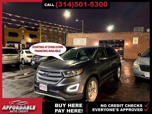 2018 Ford Edge SEL