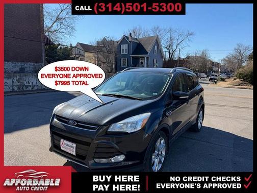 2014 Ford Escape Titanium