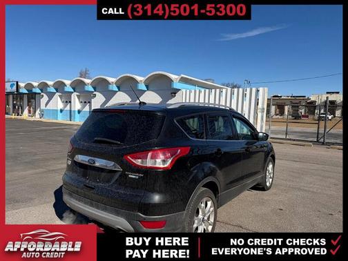2014 Ford Escape Titanium