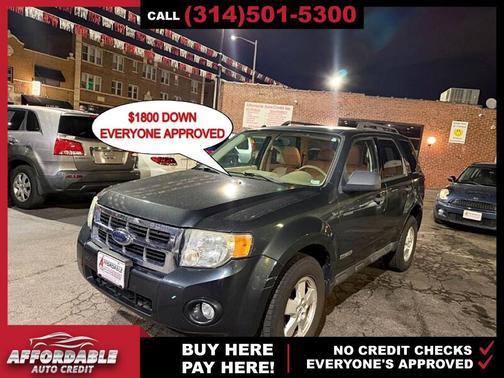 2008 Ford Escape XLT