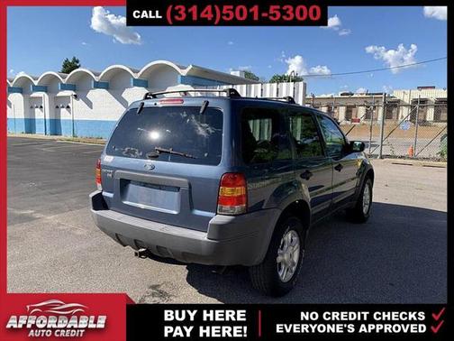 2001 Ford Escape XLT 4WD