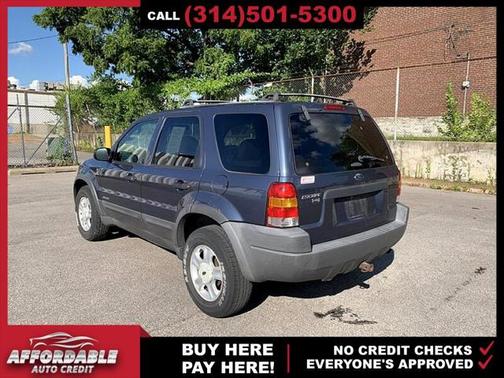 2001 Ford Escape XLT 4WD