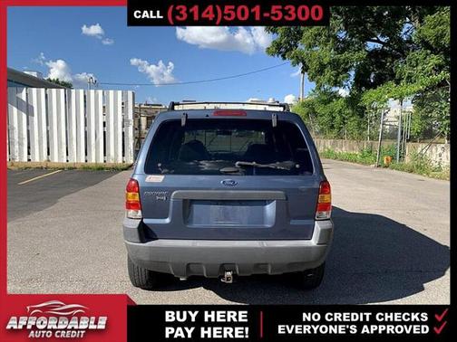 2001 Ford Escape XLT 4WD