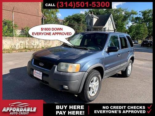 2001 Ford Escape XLT 4WD