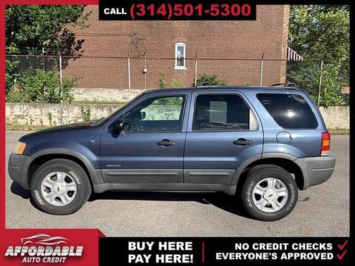 2001 Ford Escape XLT 4WD