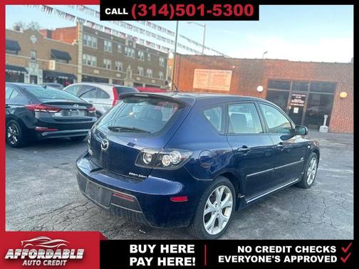 2008 Mazda Mazda3 s Sport