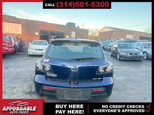 2008 Mazda Mazda3 s Sport