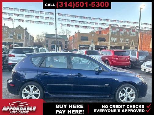 2008 Mazda Mazda3 s Sport