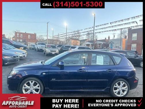 2008 Mazda Mazda3 s Sport