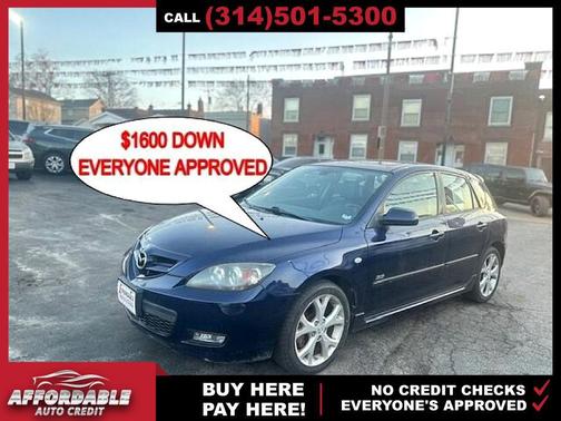 2008 Mazda Mazda3 s Sport