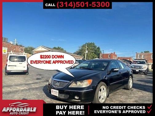 2006 Acura RL 3.5
