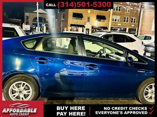 2011 Toyota Prius III