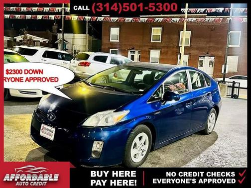 2011 Toyota Prius III