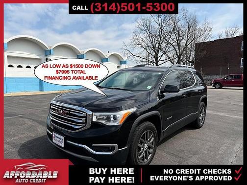 2017 GMC Acadia SLT-1