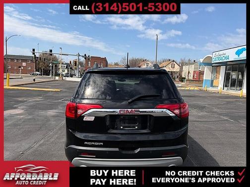 2017 GMC Acadia SLT-1