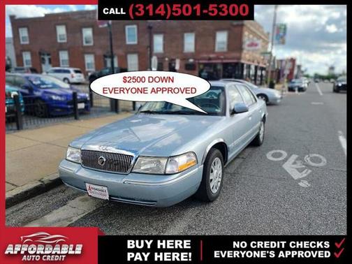 2004 Mercury Grand Marquis GS
