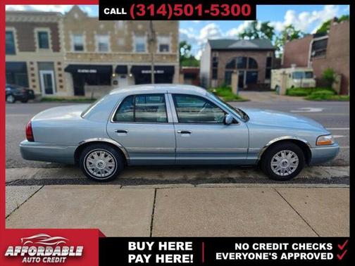 2004 Mercury Grand Marquis GS