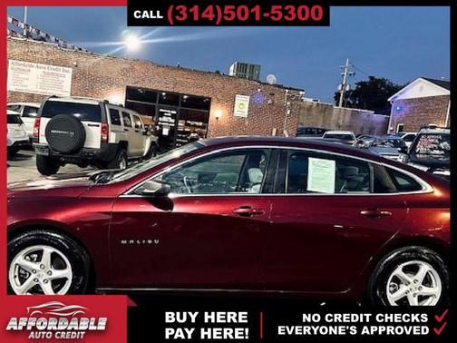 2016 Chevrolet Malibu LS