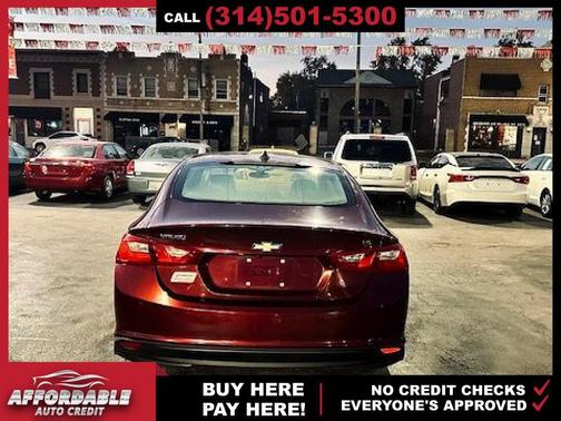 2016 Chevrolet Malibu LS