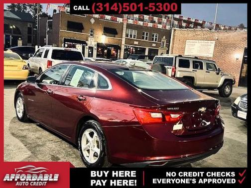 2016 Chevrolet Malibu LS