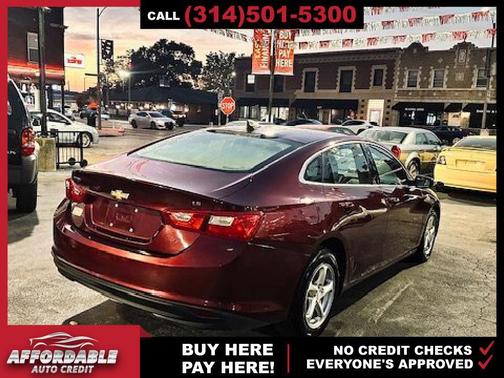 2016 Chevrolet Malibu LS