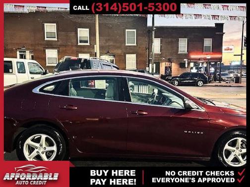 2016 Chevrolet Malibu LS