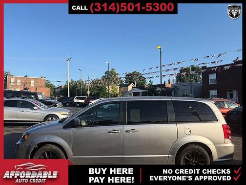 Billet Clear Coat 2020 Dodge Grand Caravan GT