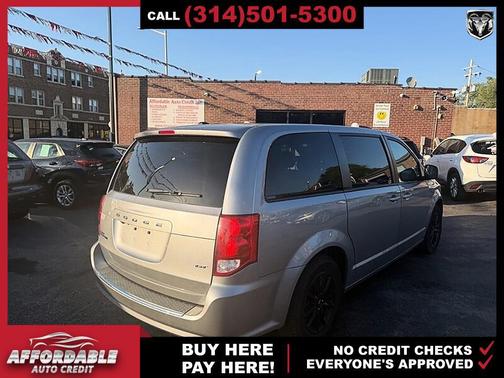 Billet Clear Coat 2020 Dodge Grand Caravan GT