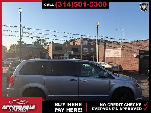 Billet Clear Coat 2020 Dodge Grand Caravan GT