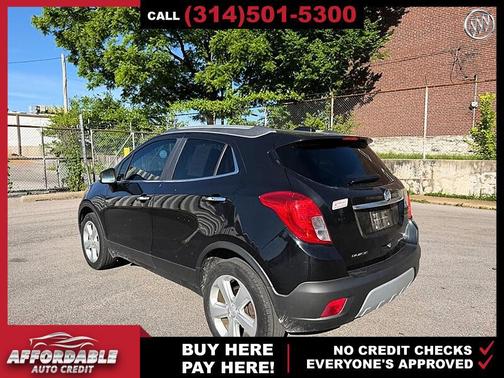 Carbon Black Metallic/Dark Argent Metallic 2016 Buick Encore Convenience