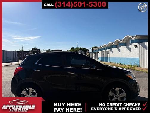 Carbon Black Metallic/Dark Argent Metallic 2016 Buick Encore Convenience