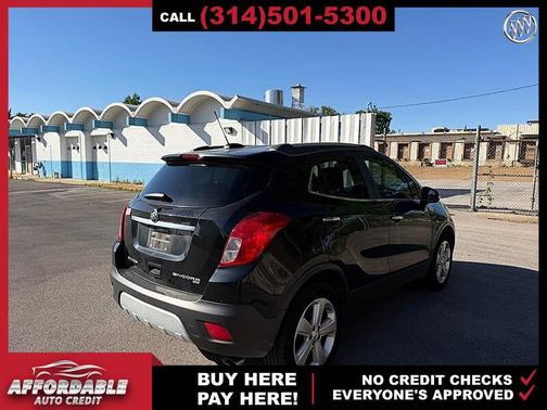 Carbon Black Metallic/Dark Argent Metallic 2016 Buick Encore Convenience