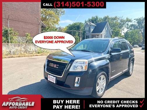2010 GMC Terrain SLE-2