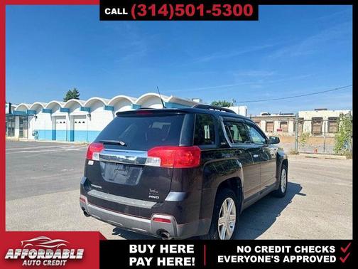 2010 GMC Terrain SLE-2