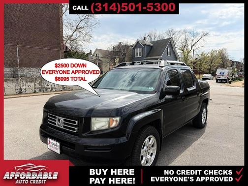 2008 Honda Ridgeline RTL
