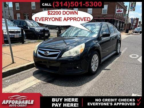 2011 Subaru Legacy Limited